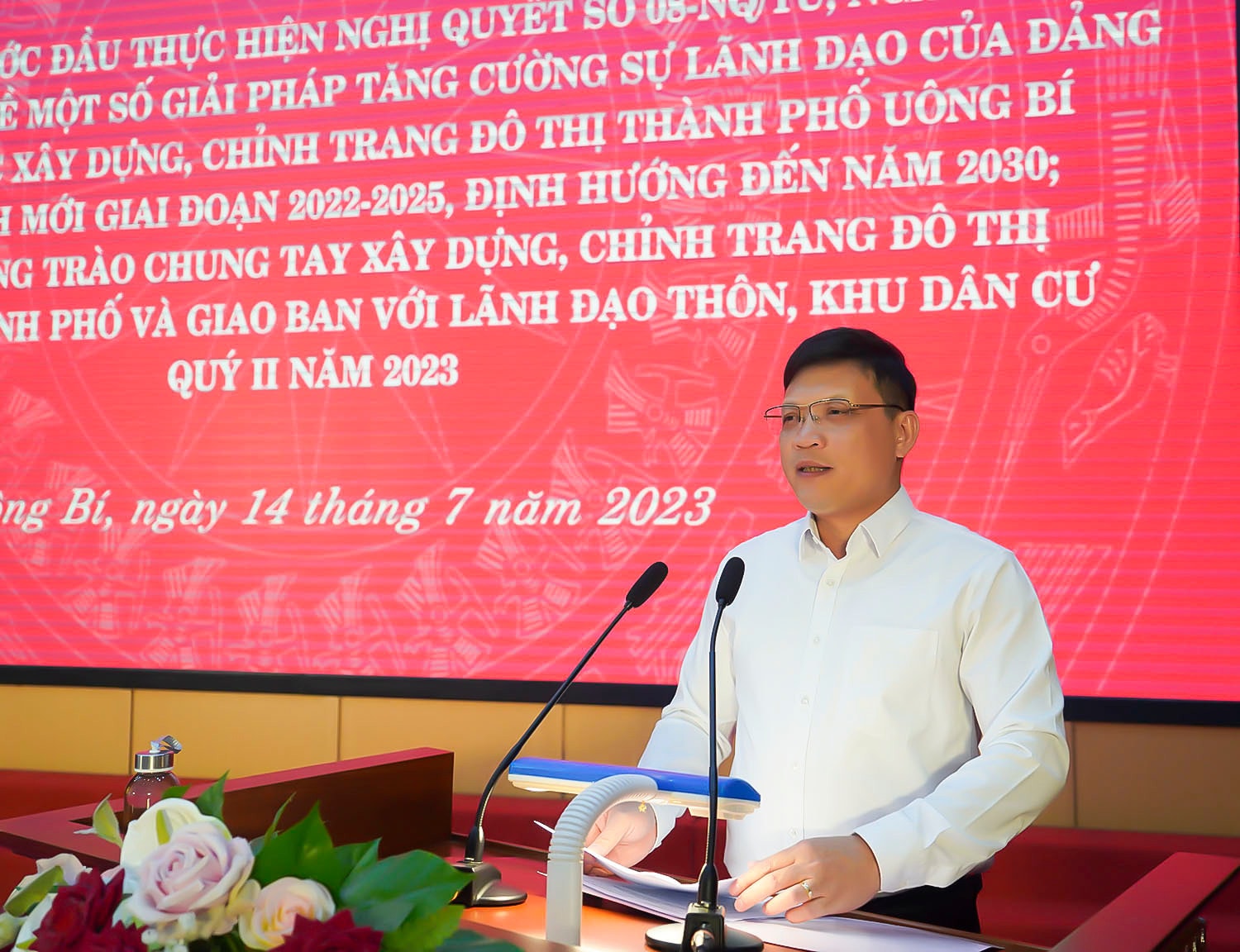 Quảng Ninh: TP Uông Bí đón nhận hơn 38 tỷ đồng cam kết ủng hộ chỉnh trang đô thị, xoá nhà tạm nhà dột nát -0