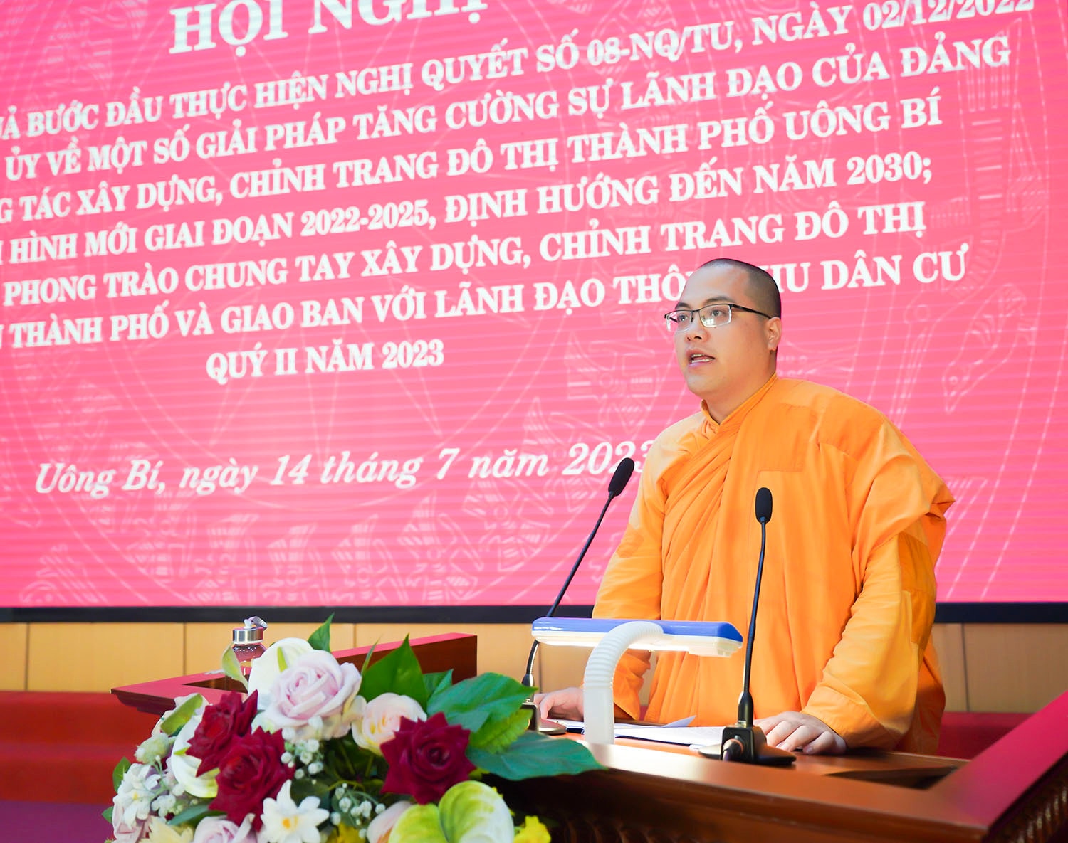 Quảng Ninh: TP Uông Bí đón nhận hơn 38 tỷ đồng cam kết ủng hộ chỉnh trang đô thị, xoá nhà tạm nhà dột nát -0