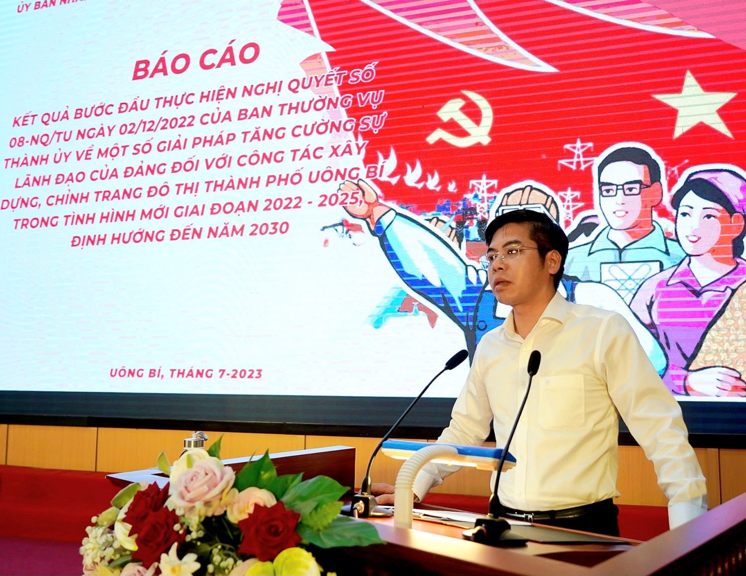 Quảng Ninh: TP Uông Bí đón nhận hơn 38 tỷ đồng cam kết ủng hộ chỉnh trang đô thị, xoá nhà tạm nhà dột nát -0