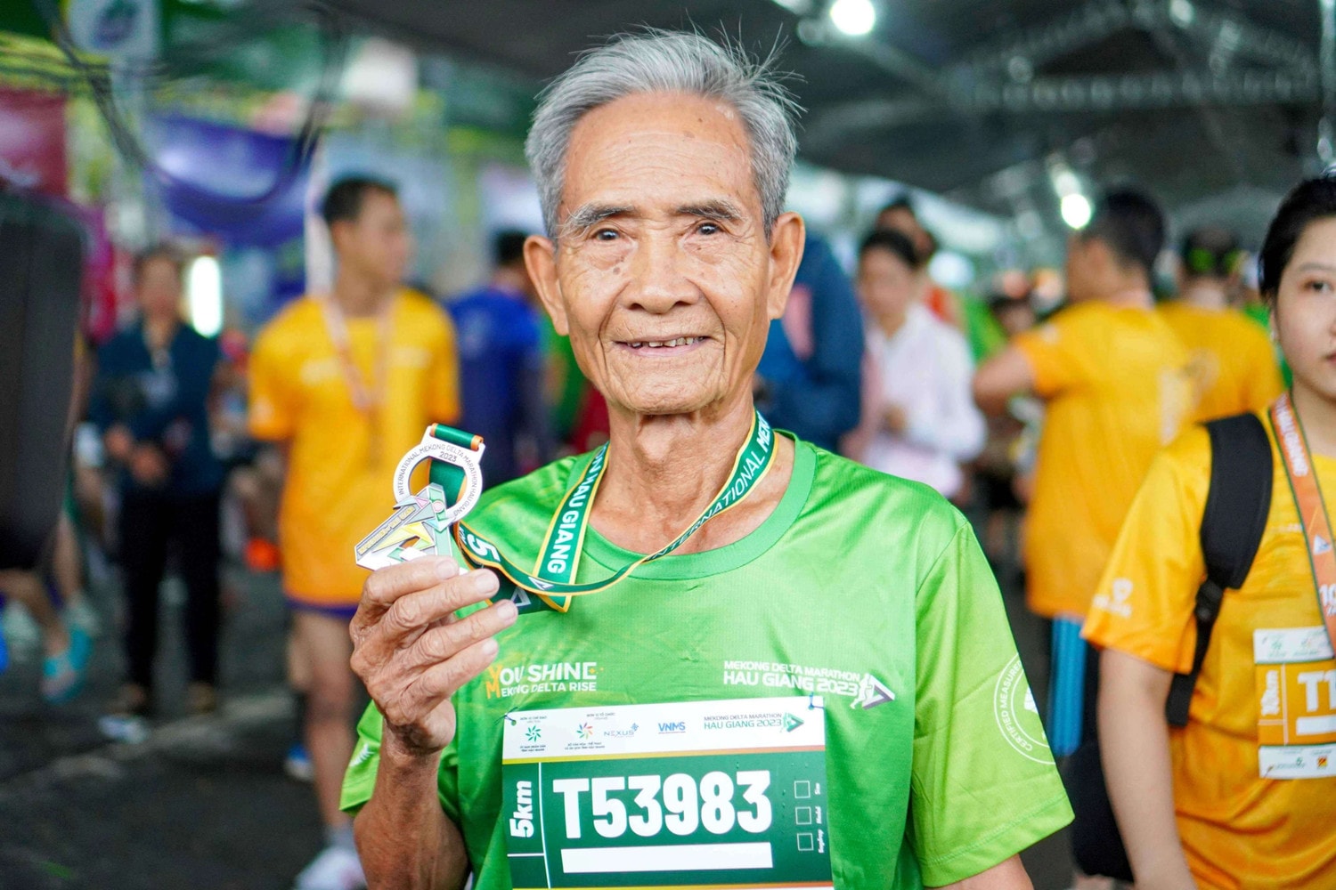 Hơn 900 vận động viên tham gia Giải Marathon quốc tế “Vietcombank Mekong delta” -2