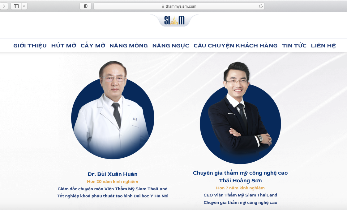 TP. Hồ Chí Minh: Tước giấy phép Viện thẩm mỹ Siam Thái Lan vì hàng loạt sai phạm