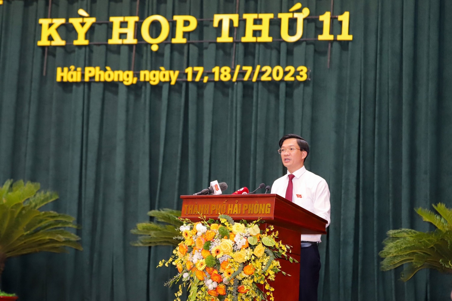HĐND thành phố Hải Phòng Khóa XVI khai mạc Kỳ họp thường lệ giữa năm -0