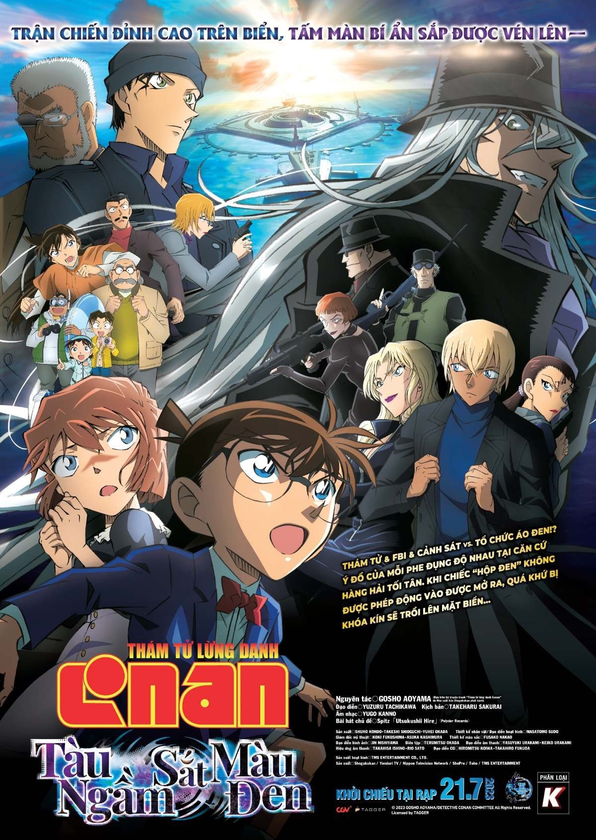 Phim thám tử Conan dẫn đầu phòng vé Việt Nam -0