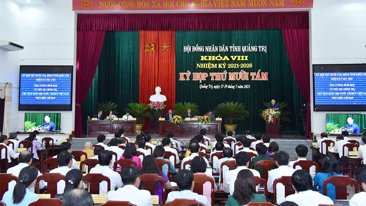 Phát huy truyền thống anh hùng, kiên trì, nỗ lực xây dựng Quảng Trị thành tỉnh khá của cả nước -0