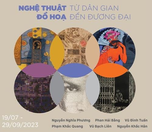 Nghệ thuật đồ họa – từ dân gian đến đương đại -0