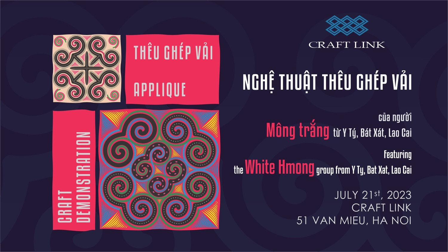 Độc đáo nghệ thuật thêu ghép vải -0