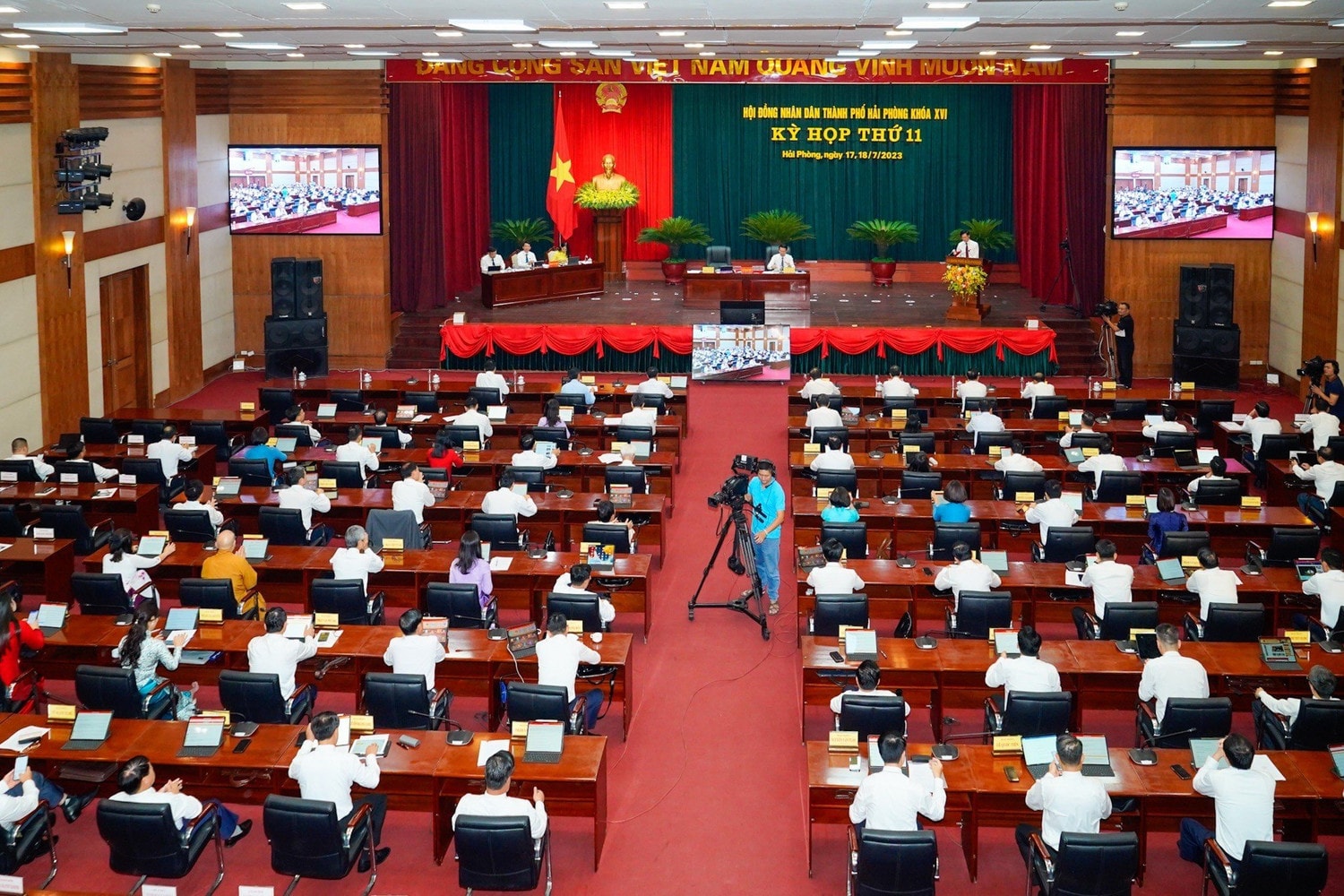 Khẳng định vị thế cơ quan quyền lực Nhà nước ở địa phương - 0