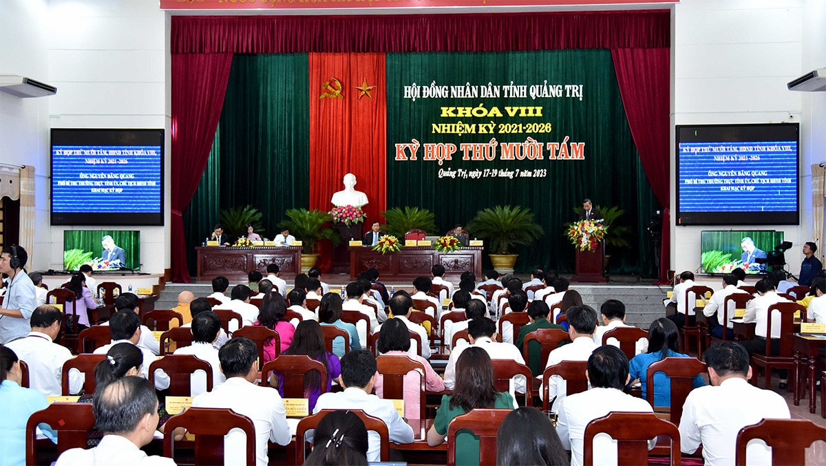 Chủ tịch Quốc hội Vương Đình Huệ dự khai mạc Kỳ họp HĐND tỉnh Quảng Trị -0