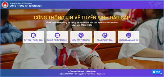 TP. Hồ Chí Minh: Hướng dẫn tra cứu kết quả tuyển sinh đầu cấp -0