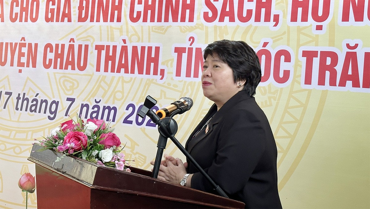 Đoàn giám sát của Quốc hội về các Chương trình mục tiêu quốc gia làm việc tại Sóc Trăng -4