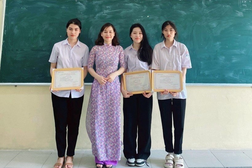 Nữ sinh Nam Định là thí sinh duy nhất đạt điểm 10 Văn thi tốt nghiệp THPT -0