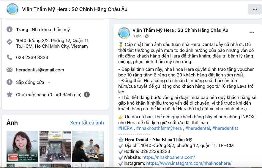 TP. Hồ Chí Minh: Phòng khám nha khoa Hera bị đình chỉ hoạt động 18 tháng
