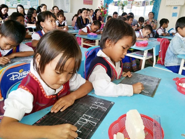 Đề xuất dạy tiếng Việt cho trẻ em dân tộc thiểu số trước khi vào lớp Một -0