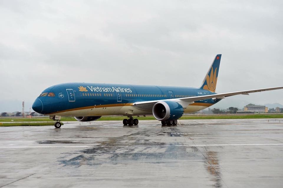 Vietnam Airlines điều chỉnh lịch khai thác lần 4 do ảnh hưởng của cơn bão số 1 (Talim) -0