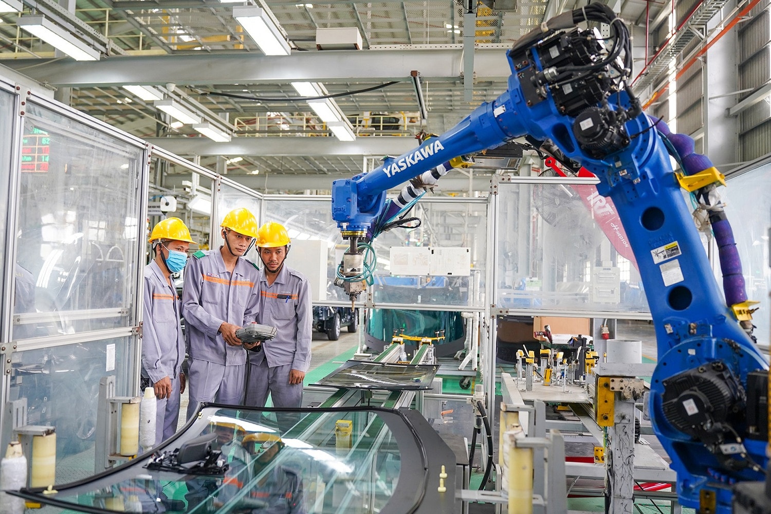 Khu công nghiệp THACO Chu LaiTấm gương tiêu biểu trong phong trào sáng kiến, cải tiến -0