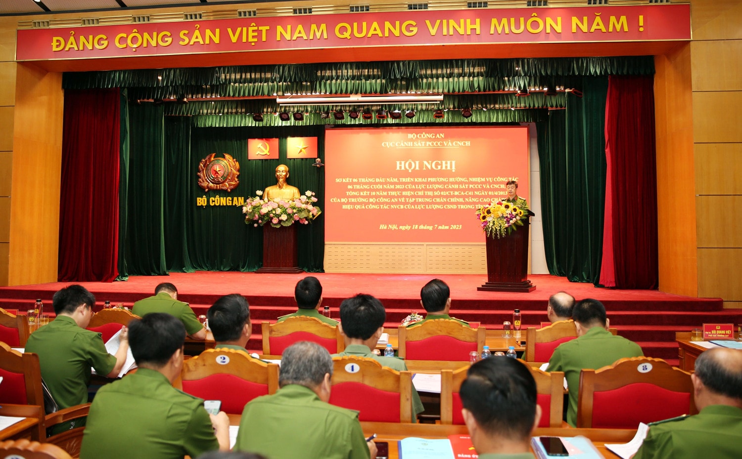 Đẩy mạnh công tác tuyên truyền, hướng dẫn kiến thức, kỹ năng PCCC và thoát nạn cho người dân -0