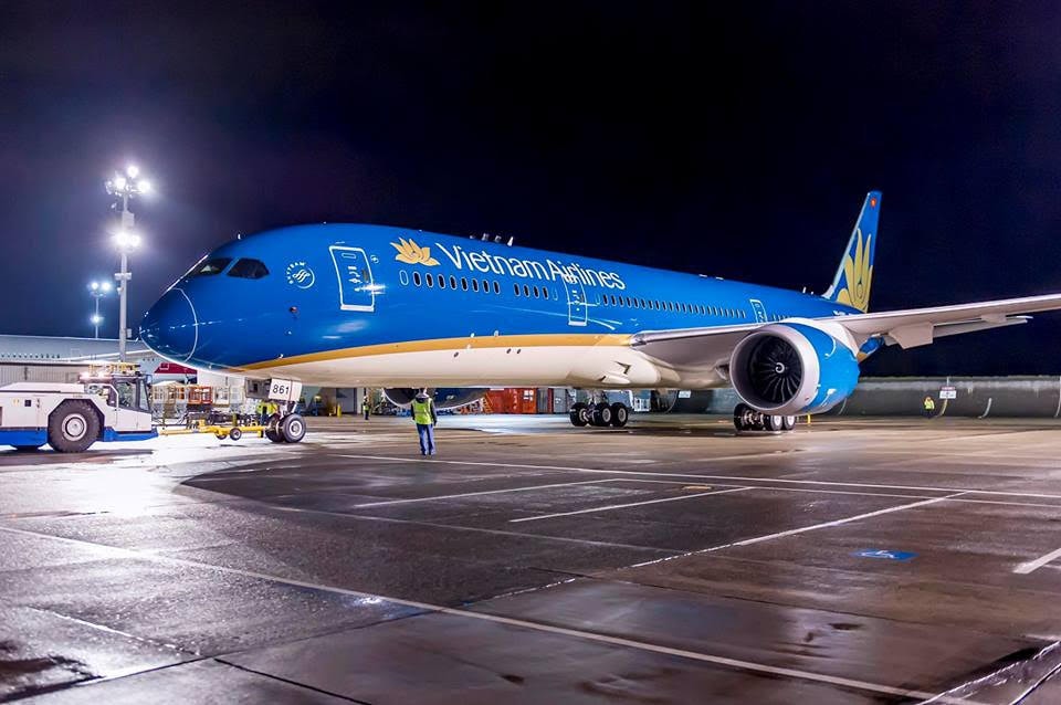 Vietnam Airlines điều chỉnh lịch khai thác lần 3 do ảnh hưởng của cơn bão số 1 (Talim) -0