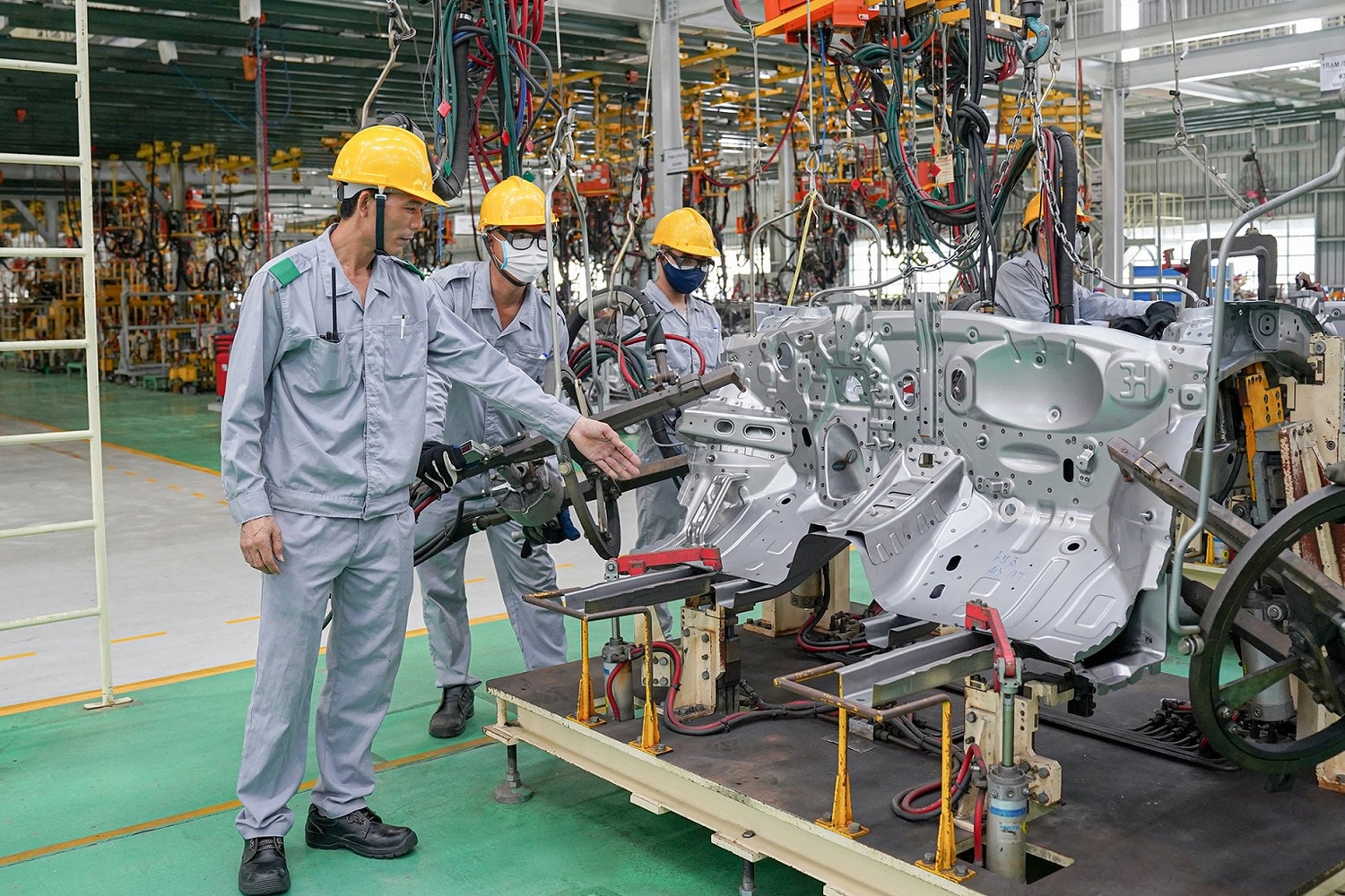 Khu công nghiệp THACO Chu LaiTấm gương tiêu biểu trong phong trào sáng kiến, cải tiến -0