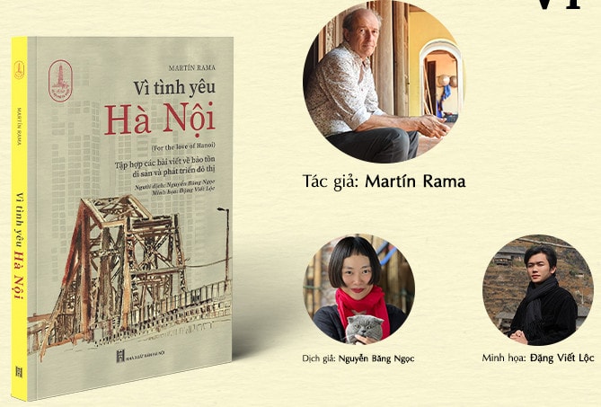 Chuyên gia kinh tế Uruguay ra mắt sách “Vì tình yêu Hà Nội” ảnh 1