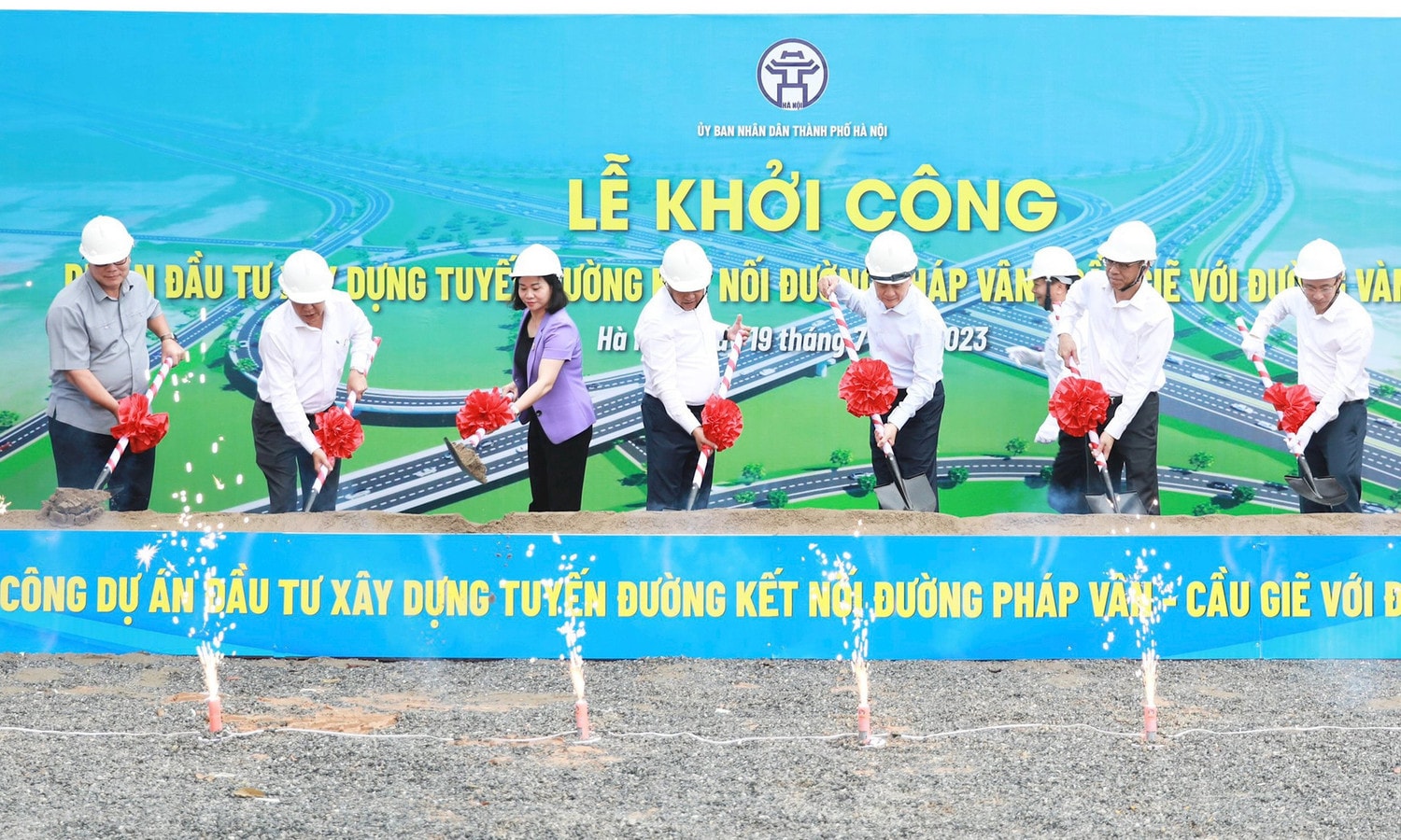Khởi công tuyến kết nối cao tốc Pháp Vân – Cầu Giẽ với đường Vành đai 3 -0