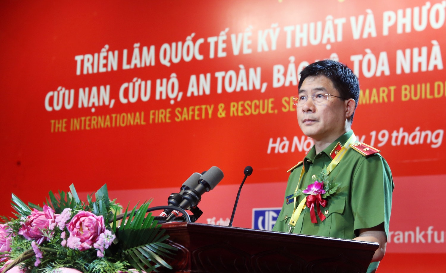 Triển lãm quốc tế về kỹ thuật và phương tiện phòng cháy, chữa cháy, cứu nạn, cứu hộ, an toàn, bảo vệ, tòa nhà thông minh tại Việt Nam -0