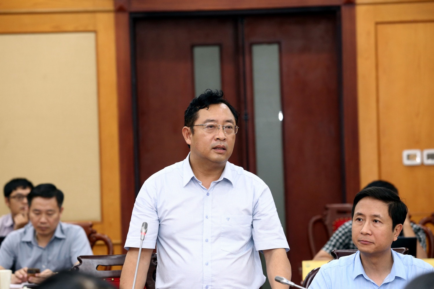 Lãnh đạo Cục Phát triển thị trường và Doanh nghiệp KH và CN làm rõ một số vấn đề các nhà báo quan tâm Bộ Khoa học và Công nghệ họp báo thường kỳ Quý II -0