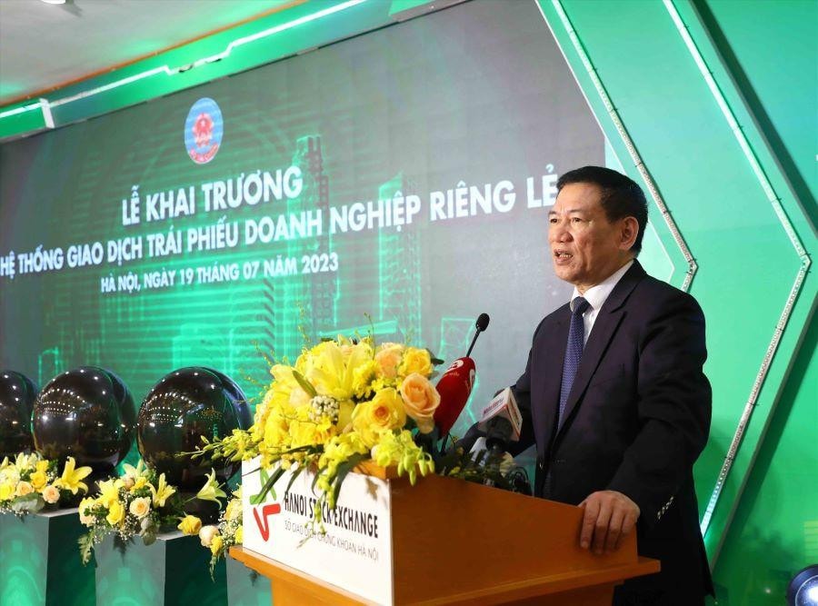 Khai trương hệ thống giao dịch trái phiếu doanh nghiệp riêng lẻ -0