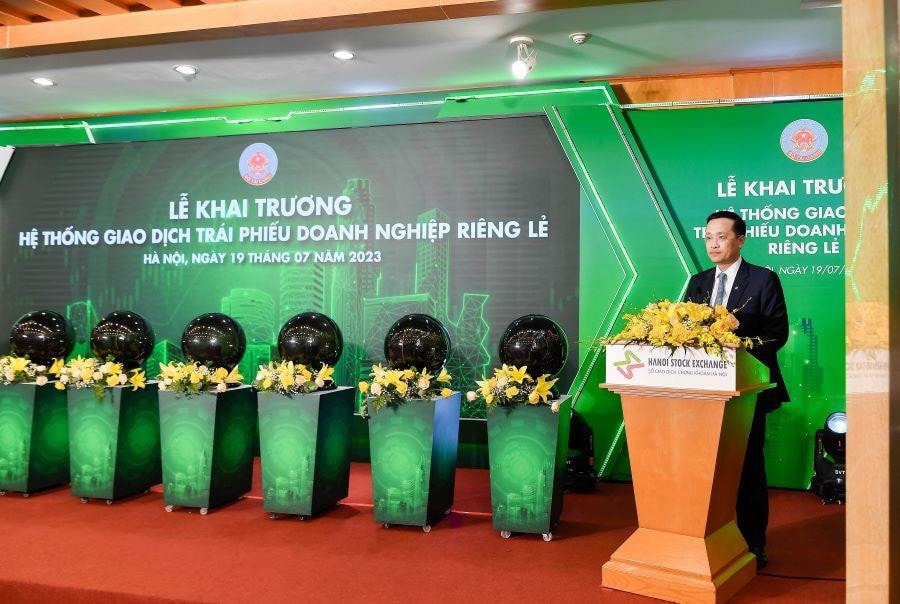 Khai trương hệ thống giao dịch trái phiếu doanh nghiệp riêng lẻ -0