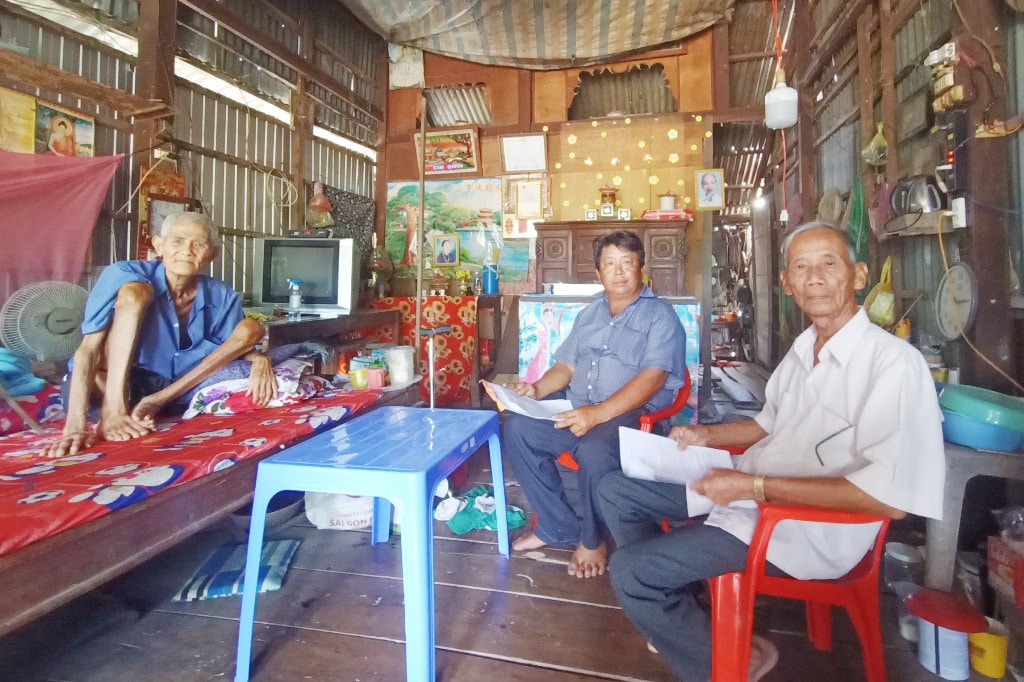 Cụ ông 90 tuổi mòn mỏi chờ nhận đất trồng lúa suốt 27 năm