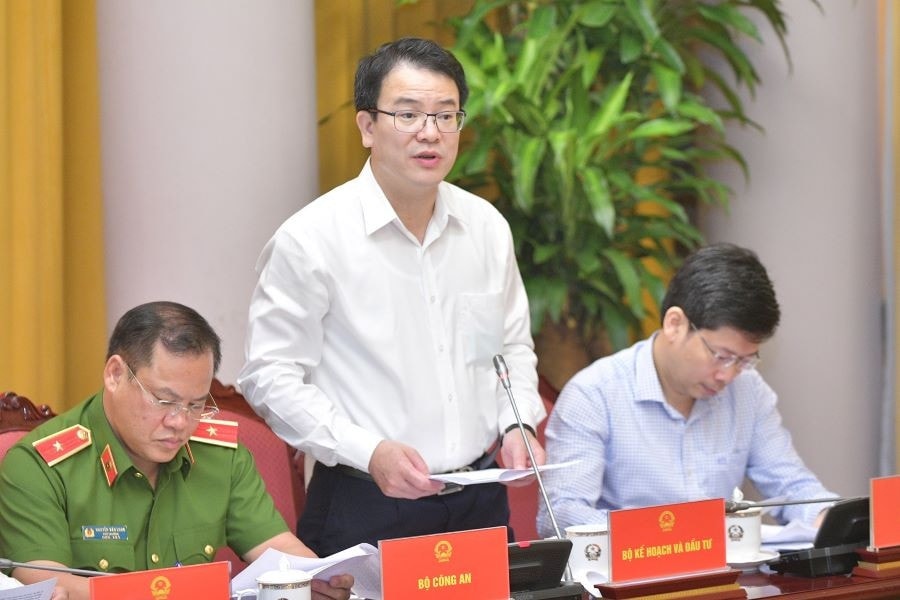 Thứ trưởng Bộ Kế hoạch và Đầu tư Trần Quốc Phương - Ảnh H.Ngọc