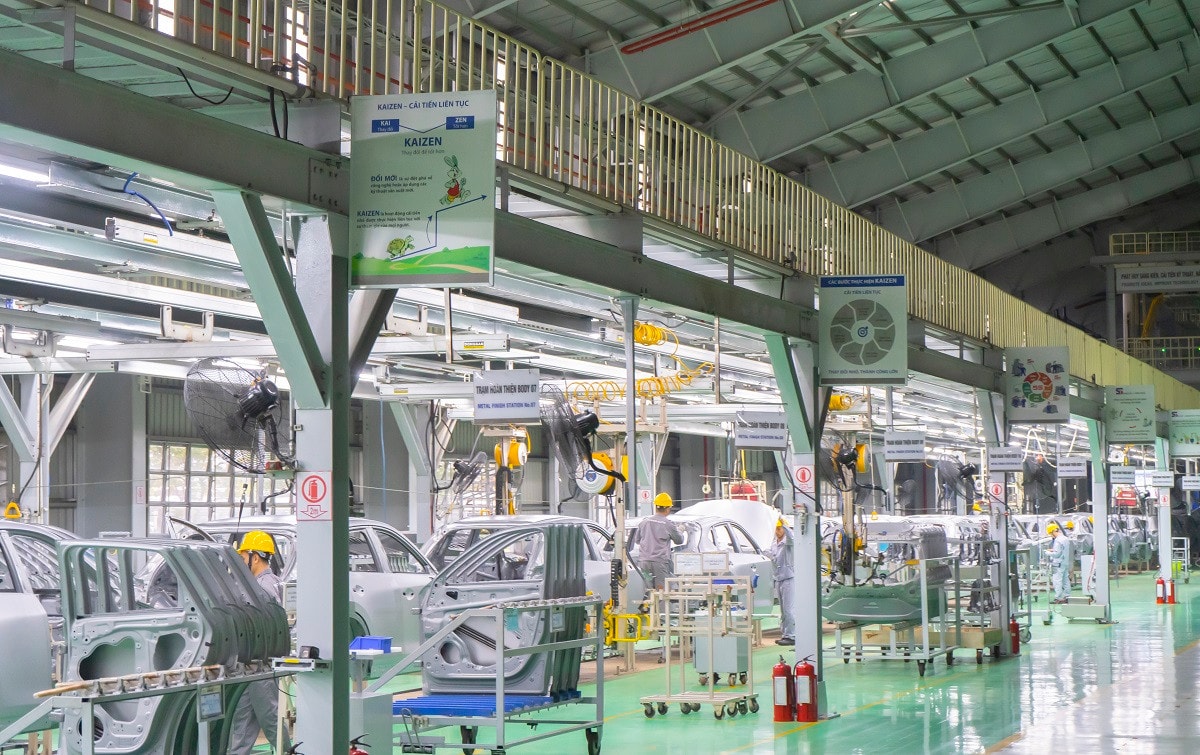Đổi mới sáng tạo trong mọi công đoạn sản xuất -0