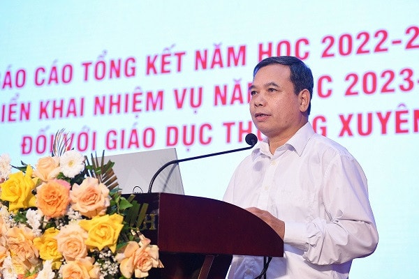 Cần có chính sách quan tâm hơn nữa tới giáo dục thường xuyên -0