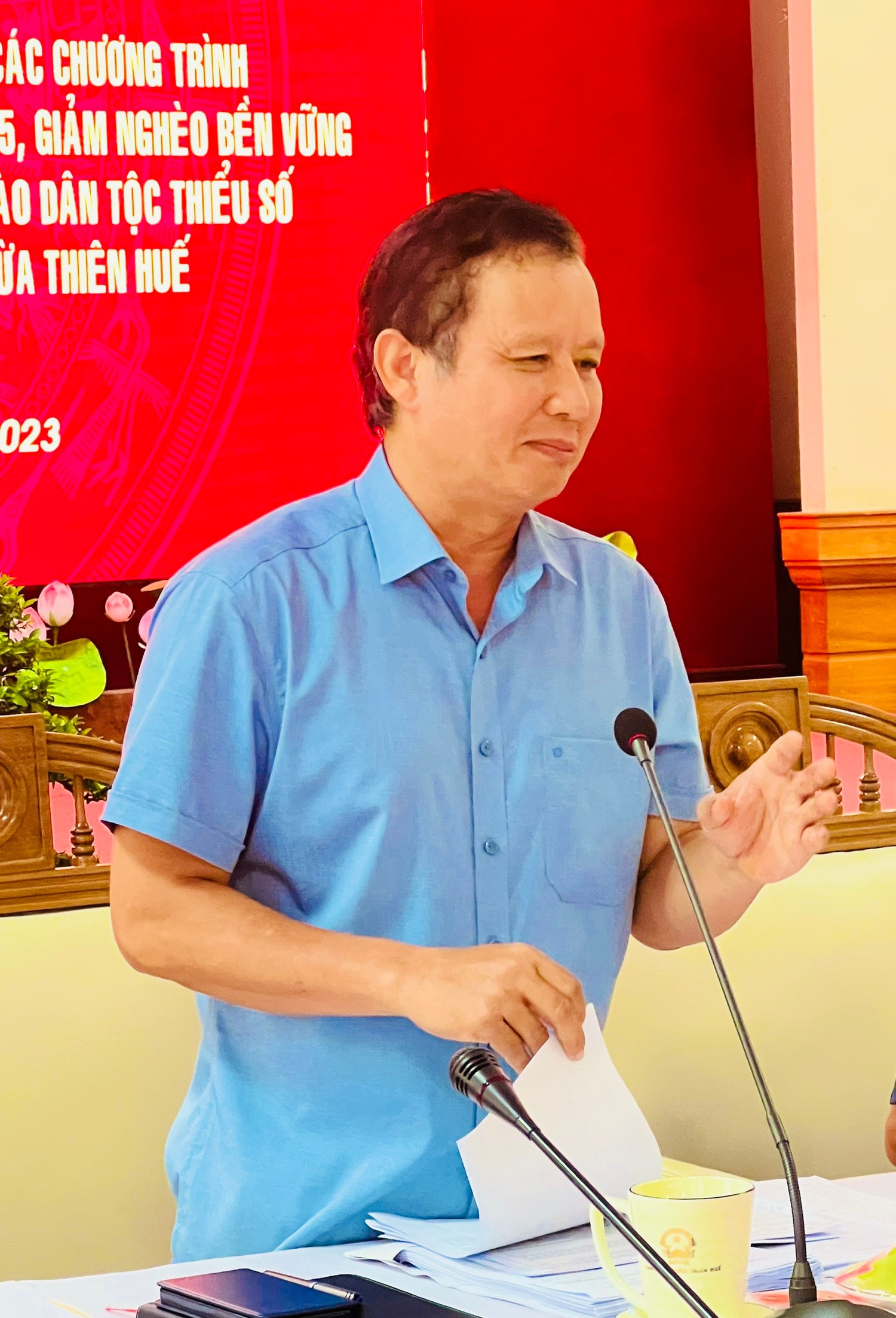 Phó Chủ tịch Quốc hội, Thượng tướng Trần Quang Phương làm việc với tỉnh Thừa Thiên Huế -0