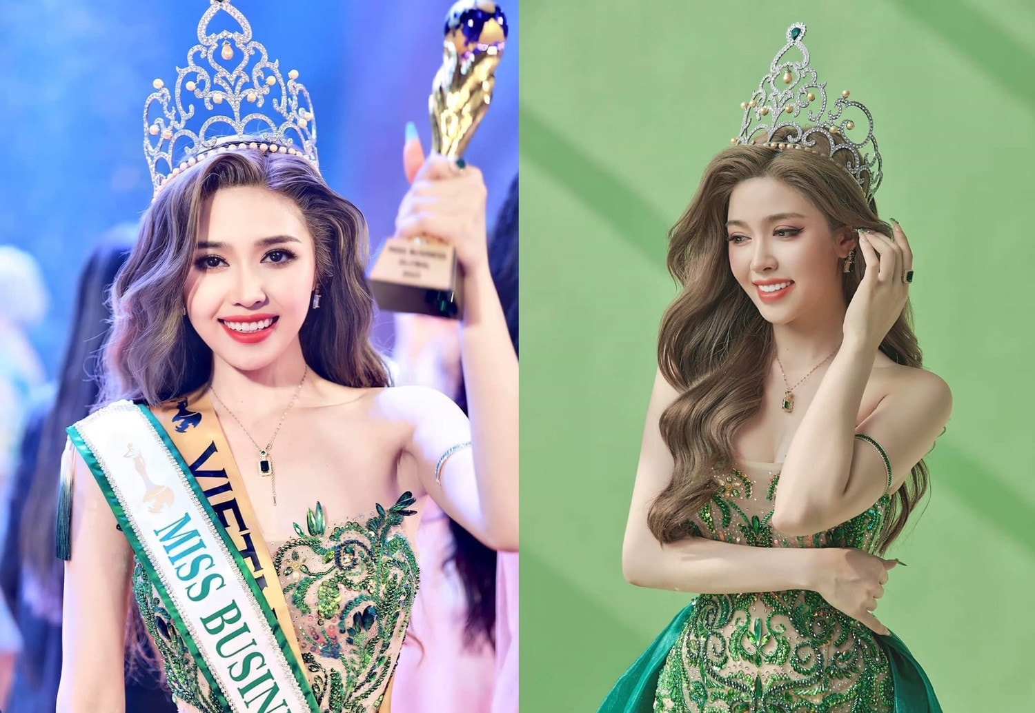 Thu hồi vương miện và danh hiệu Hoa hậu Doanh nhân Toàn cầu của người đẹp Nguyễn Thị Thảo