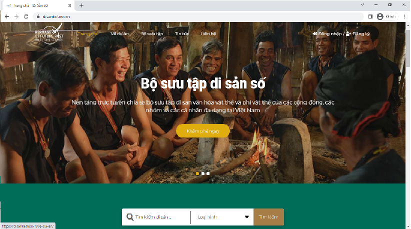 Ra mắt bản thử nghiệm Bộ sưu tập Di sản số -0
