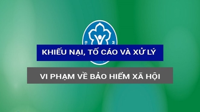 Trình tự giải quyết khiếu nại về bảo hiểm xã hội