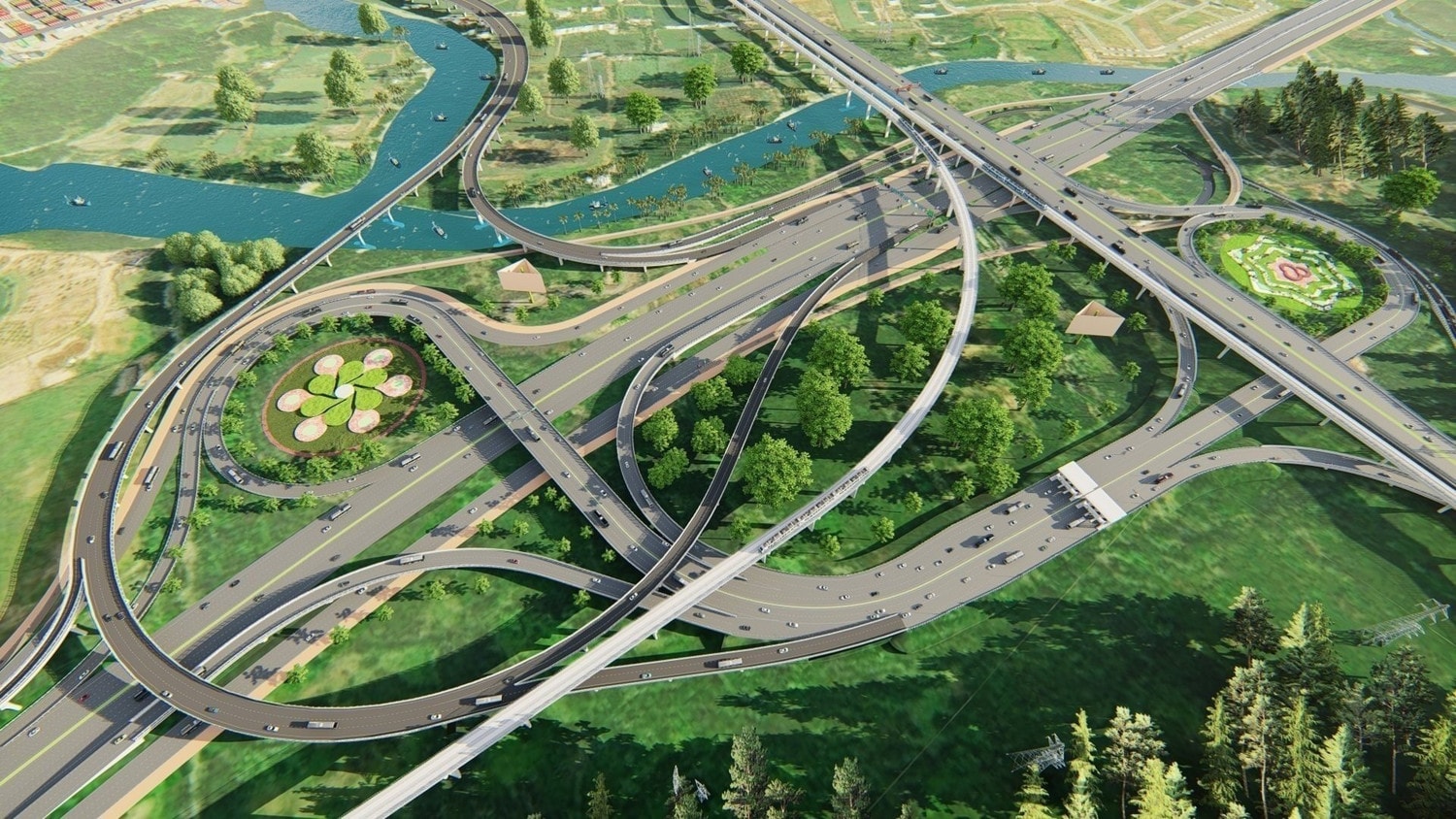 Đẩy nhanh tiến độ triển khai các dự án giao thông trên địa bàn TP. Hồ Chí Minh. (Ảnh minh họa)