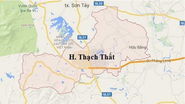 Thạch Thất: Quê hương “Địa linh nhân kiệt” -0