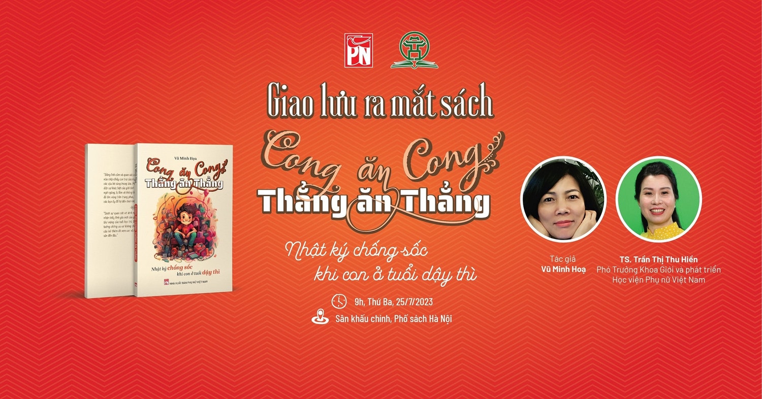 Ra mắt sách Nhật ký chống sốc khi con ở tuổi dậy thì -0
