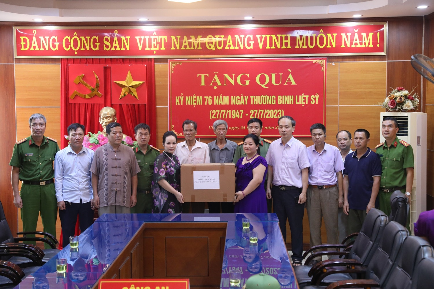 Huyện Việt Yên, Bắc Giang: Tổ chức Tri ân người có công và gia đình chính sách -0