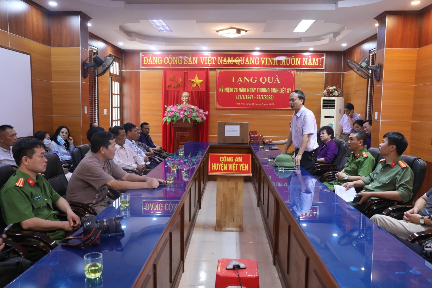 Huyện Việt Yên, Bắc Giang: Tổ chức Tri ân người có công và gia đình chính sách -0