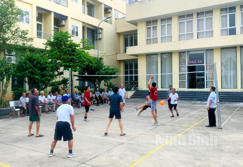 Ninh Bình: Hỗ trợ điều dưỡng phục hồi sức khỏe tập trung cho người có công -0