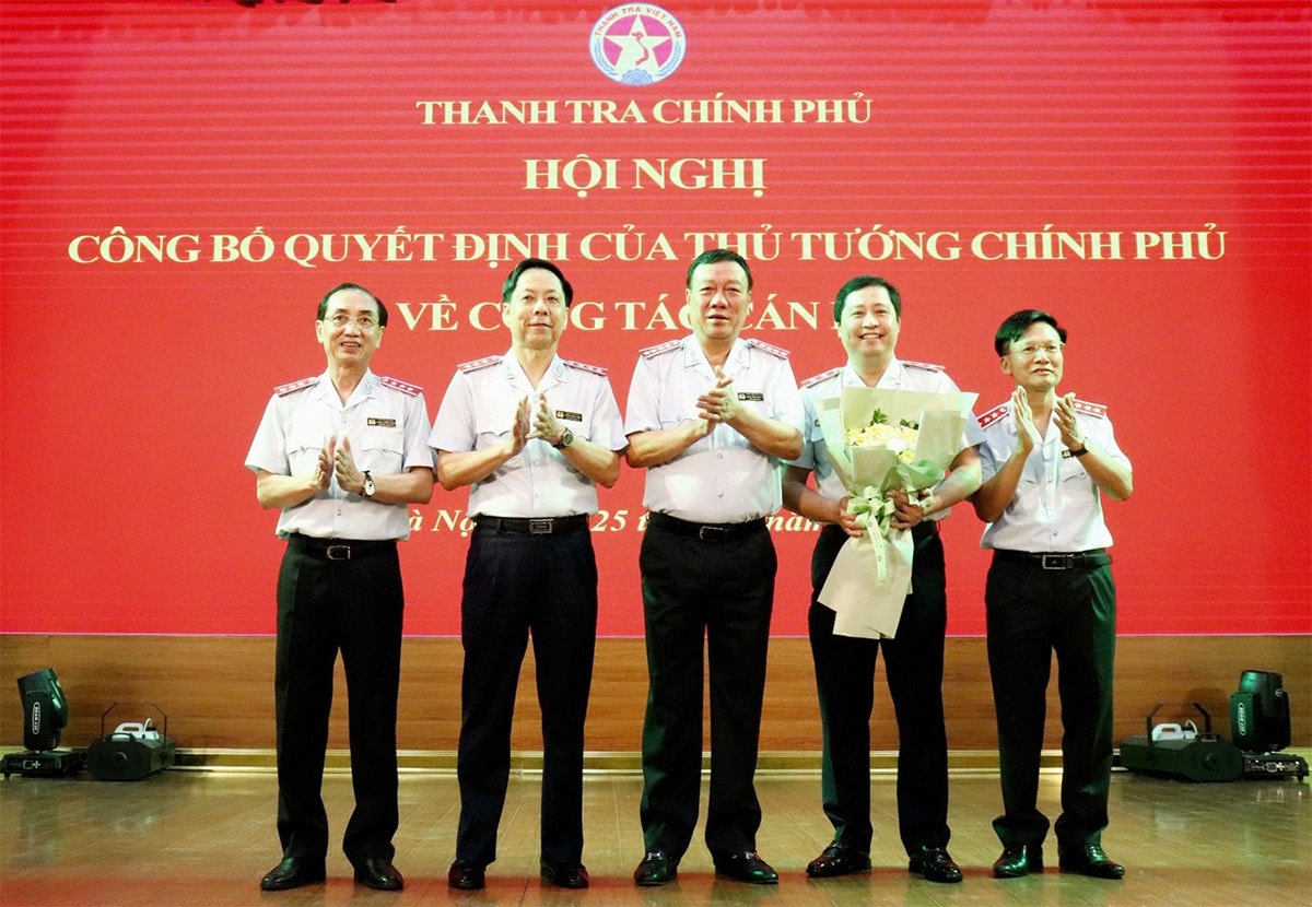 Ông Dương Quốc Huy làm Phó tổng Thanh tra Chính phủ -2