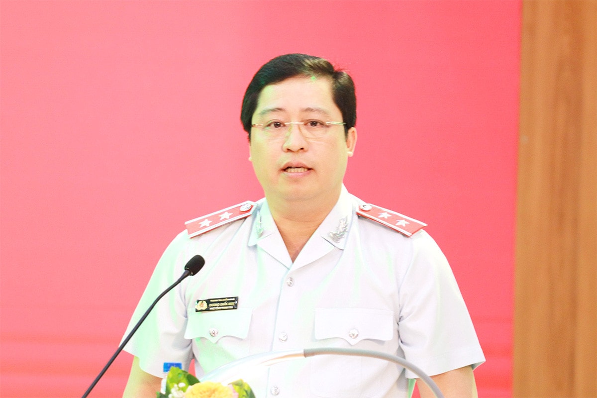 Ông Dương Quốc Huy làm Phó tổng Thanh tra Chính phủ -1