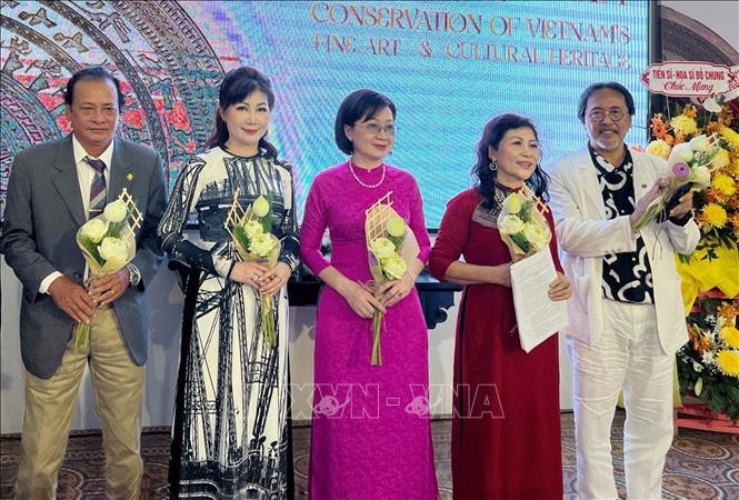 Ra mắt Trung tâm UNESCO Bảo tồn di sản mỹ thuật văn hóa Việt Nam -0