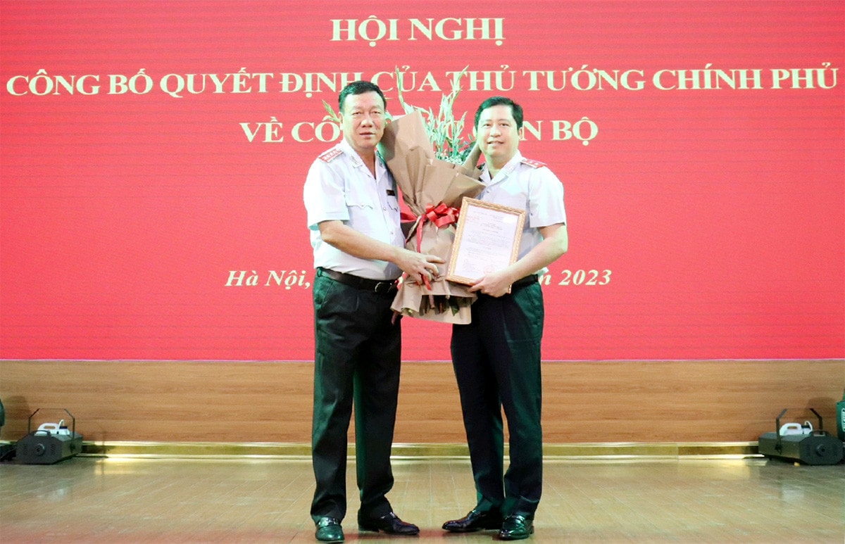 Ông Dương Quốc Huy làm Phó tổng Thanh tra Chính phủ -0