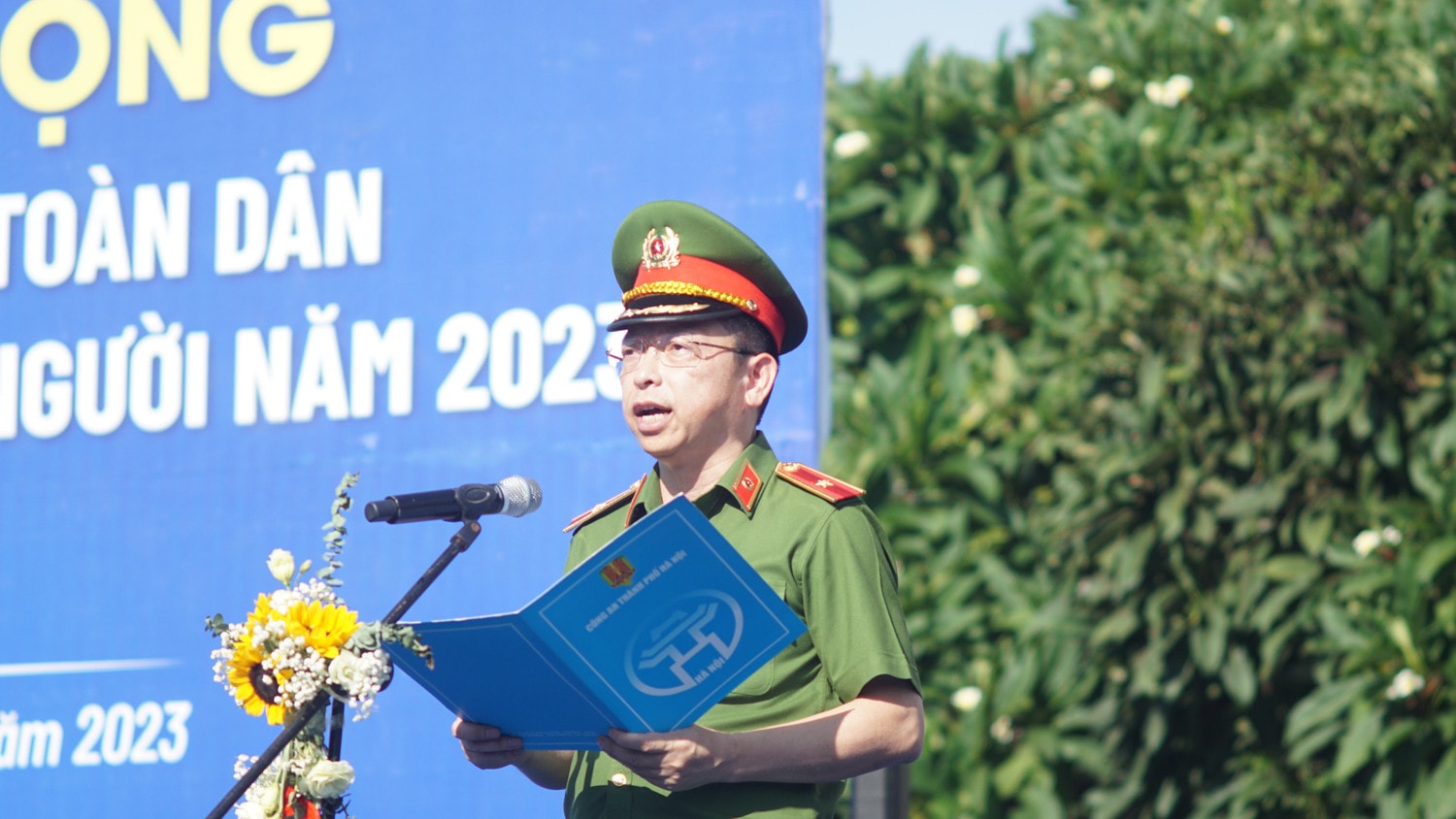 Lễ phát động hưởng ứng ngày toàn dân phòng, chống mua bán người năm 2023 -0