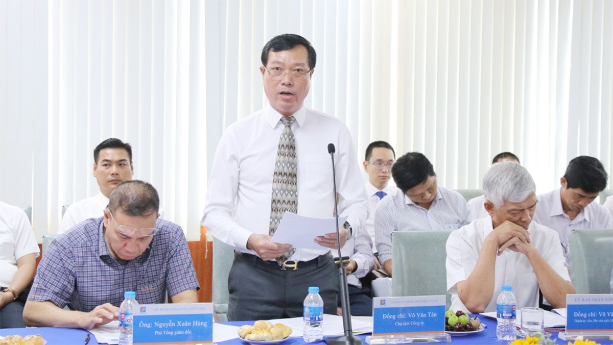 Phó Chủ tịch Quốc hội Nguyễn Đức Hải làm việc với Công ty Xăng dầu Khu vực II về phát triển năng lượng -1