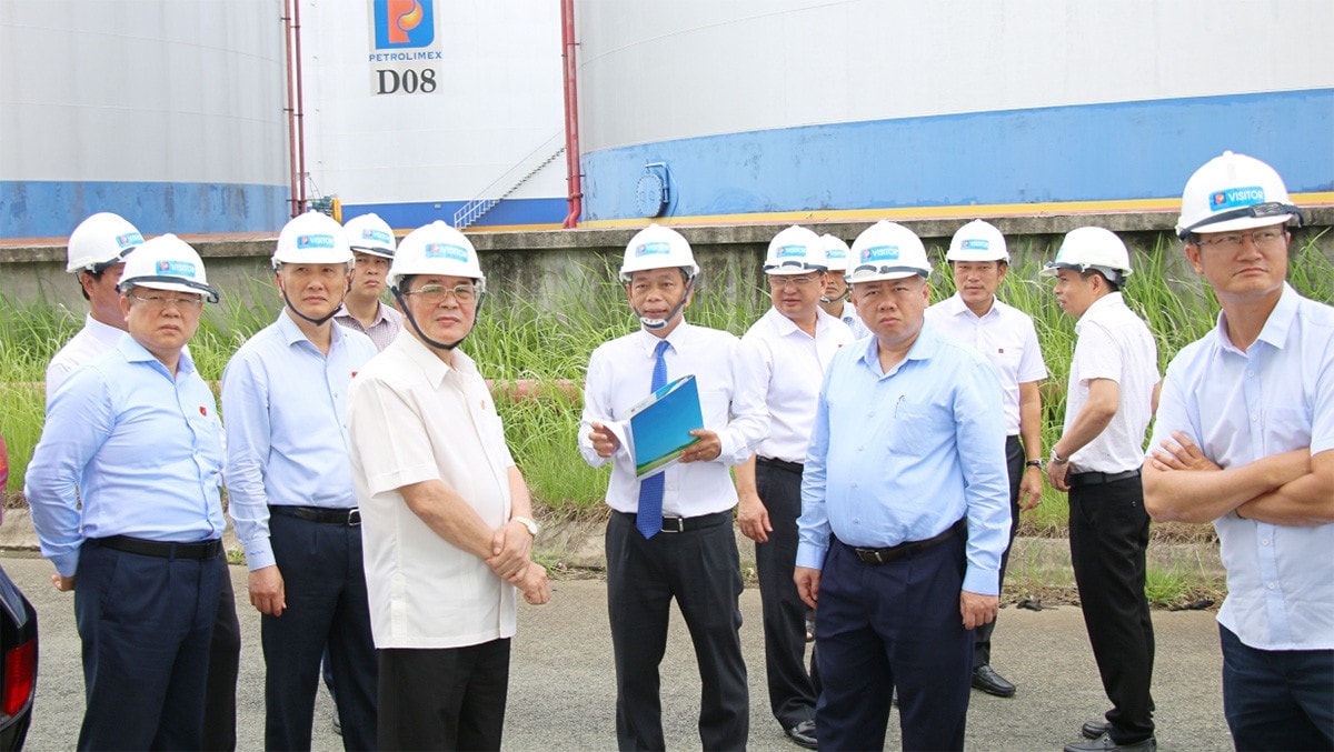 Phó Chủ tịch Quốc hội Nguyễn Đức Hải làm việc với Công ty Xăng dầu Khu vực II về phát triển năng lượng -5