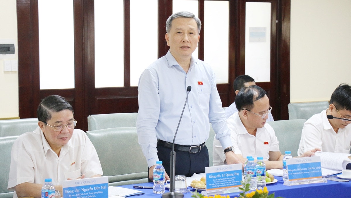 Phó Chủ tịch Quốc hội Nguyễn Đức Hải làm việc với Công ty Xăng dầu Khu vực II về phát triển năng lượng -0